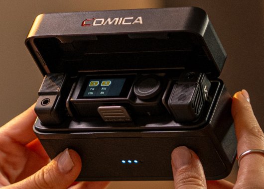 Comica BooMax | Unlock Professional Recording Scenarios