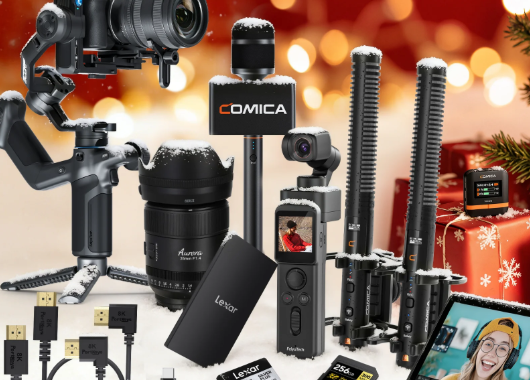 Christmas Brand Collaboration Giveaway from Comica