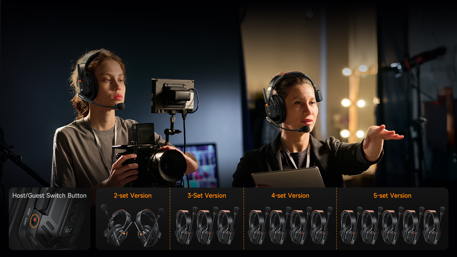 Free Switch Between Host and Guest, Flexible Combination