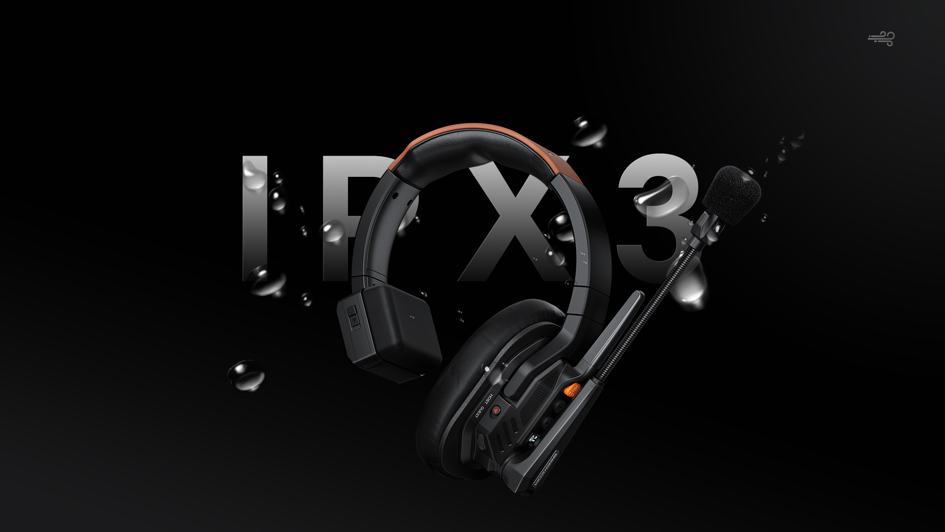 IPX3 Waterproof Level, Strong Resistance to Rain and Wind