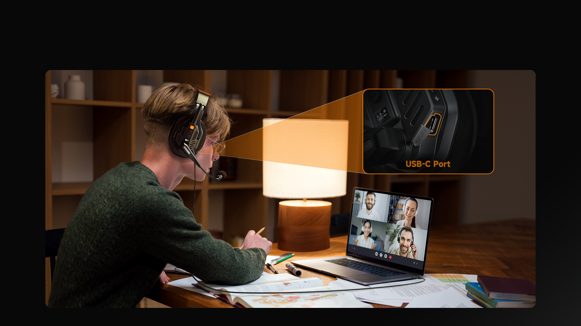 Support USB-C Digital Audio Transmission