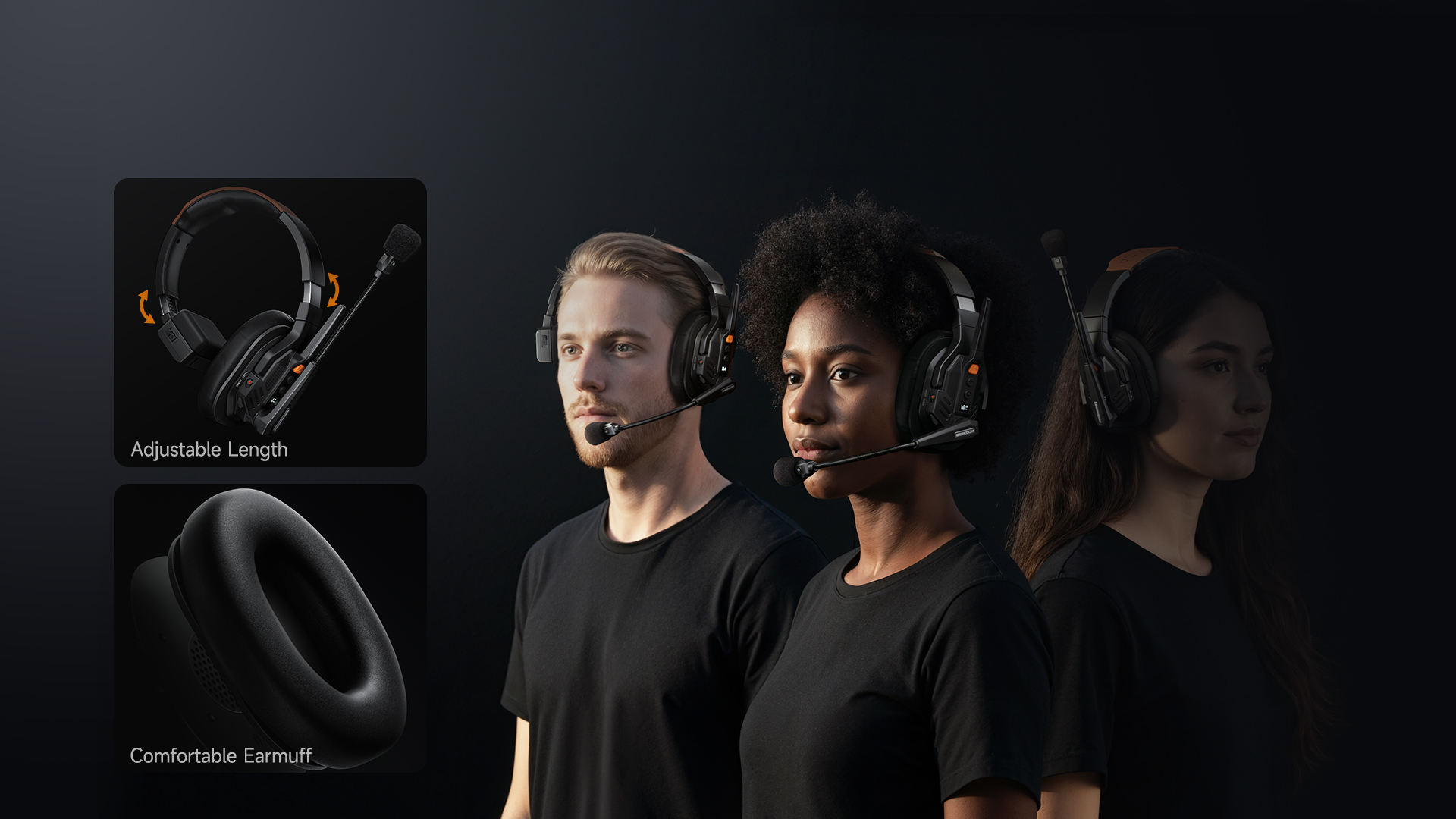 Ergonomic Design for Light and Comfortable Wear