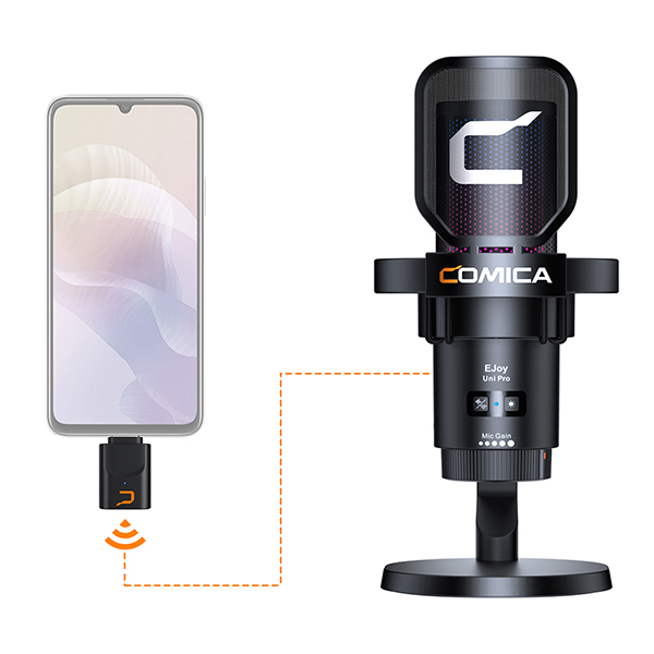 RGB Cardioid Condenser USB Microphone，EJoy Uni Pro - Shenzhen