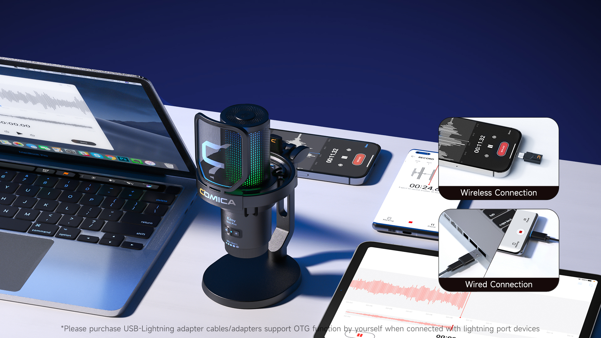 USB-C Digital Output, Universal for Smartphone/Computer