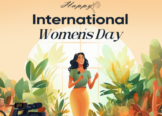 Happy International Women's Day!