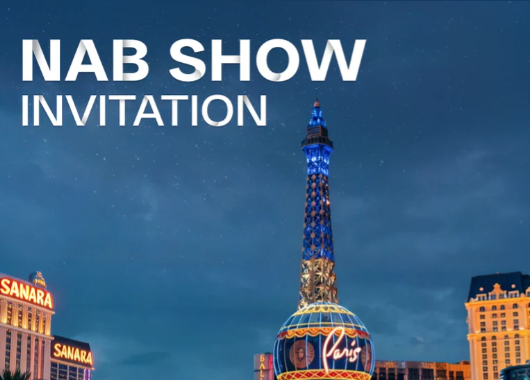2026 NAB Show Invitation from Comica