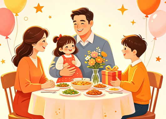 Father's Day Blessings From Comica