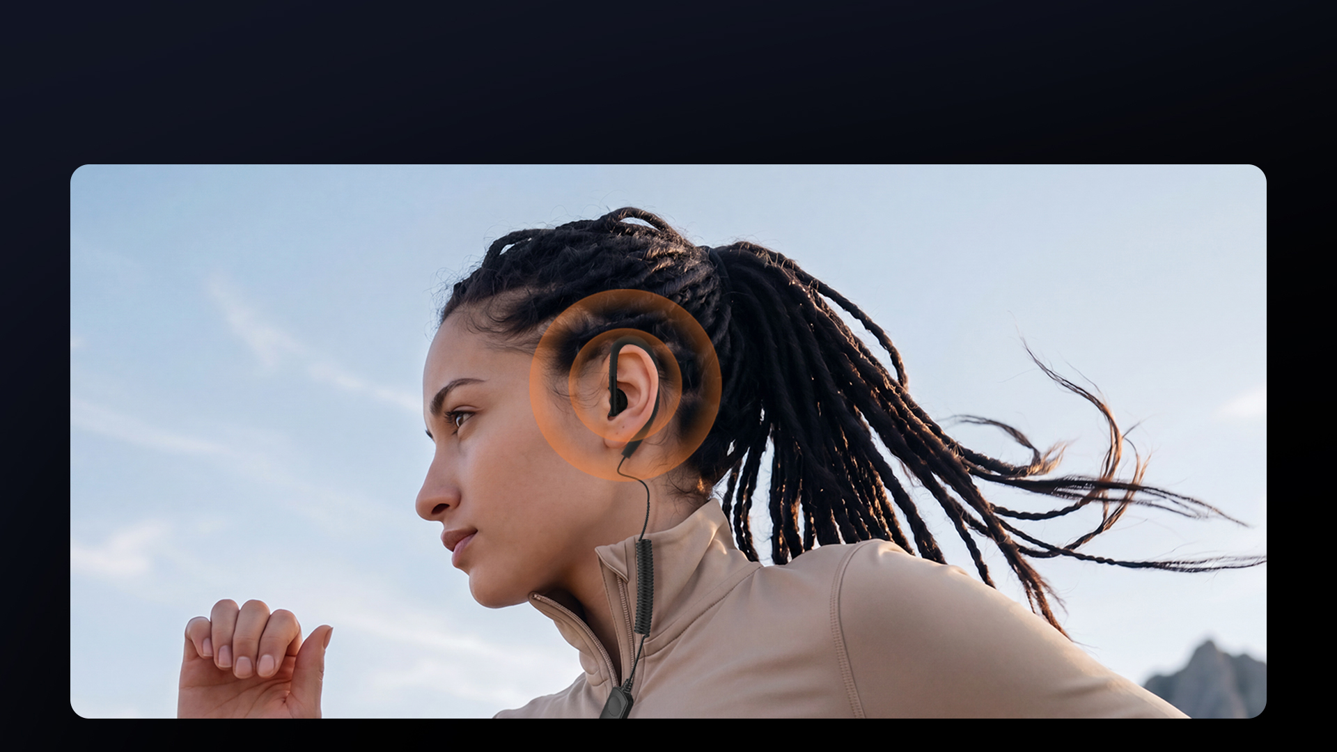 Ergonomic Silicone Earphone for Comfortable Wear