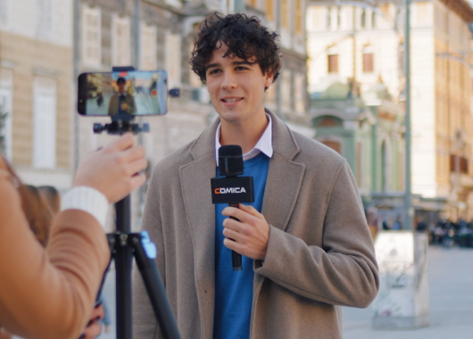 Comica Revo S | The Easiest Way to Make a Street Interview