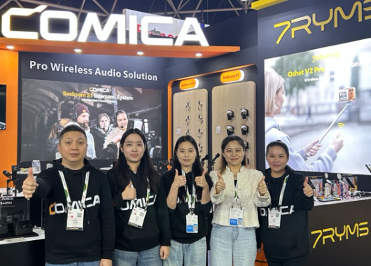 IBC 2026 Wrap-Up: Comica Sparks Innovation in Amsterdam