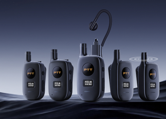 Comica New Release Seekcom M1 | Mini Lavalier Walkie Talkies